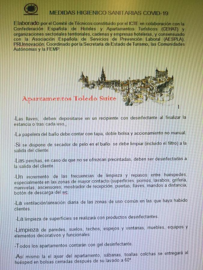 Apartamento Apartamentos Toledo Suite *